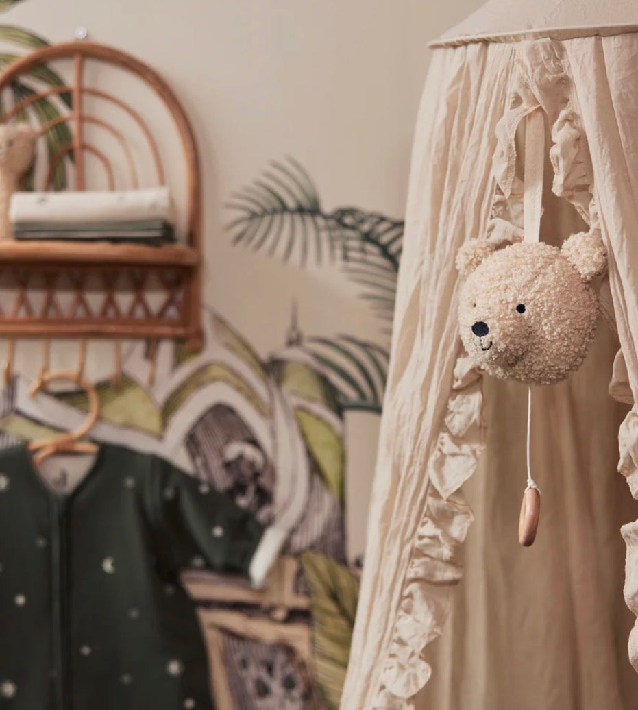 Peluche Musicale - Teddy Bear naturel