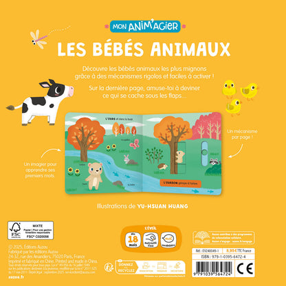 Mon Animagier - les bébés animaux