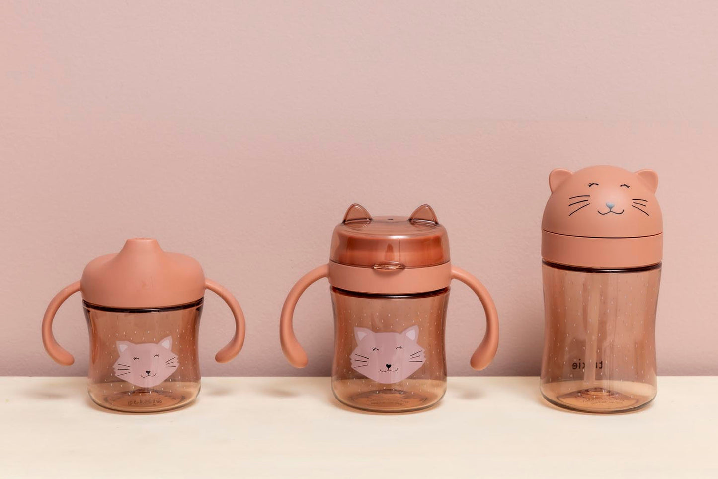 Tasse d'apprentissage avec poignées - Mrs Cat