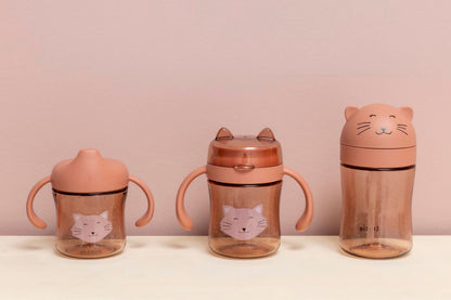 Tasse d'apprentissage avec poignées - Mrs Cat