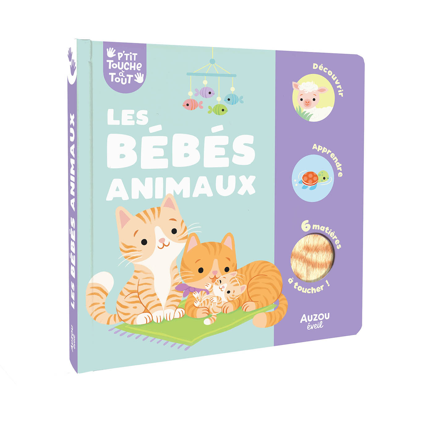 P’tit touche à tout - les bébés animaux