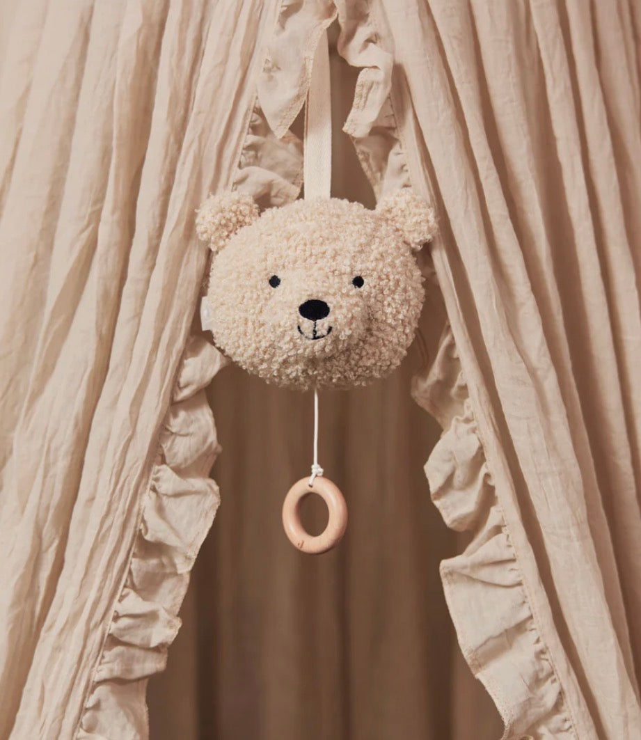 Peluche Musicale - Teddy Bear naturel