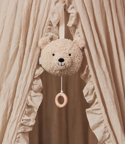 Peluche Musicale - Teddy Bear naturel