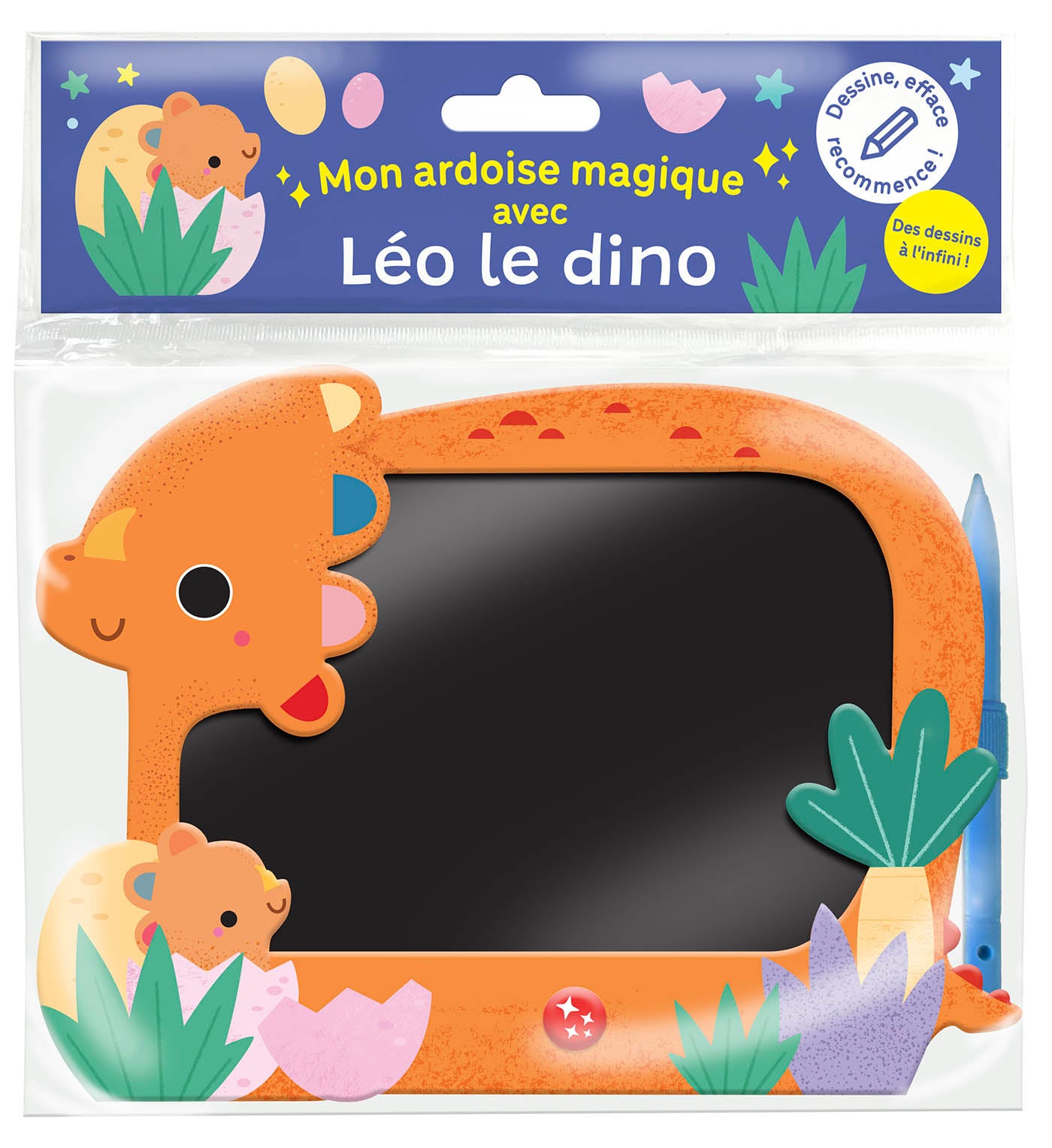 Mon ardoise magique avec Léo le Dino