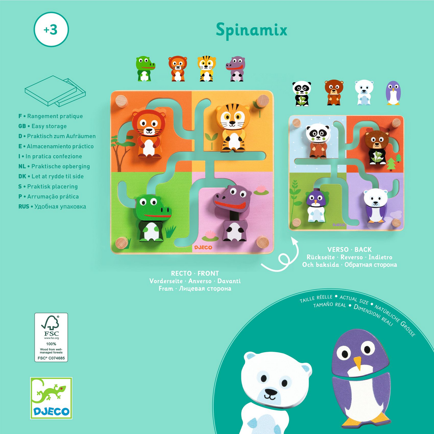 Spinamix