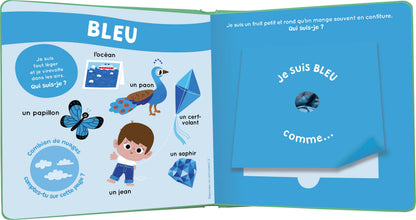 Mon livre des odeurs et des couleurs - Les fruits en folies