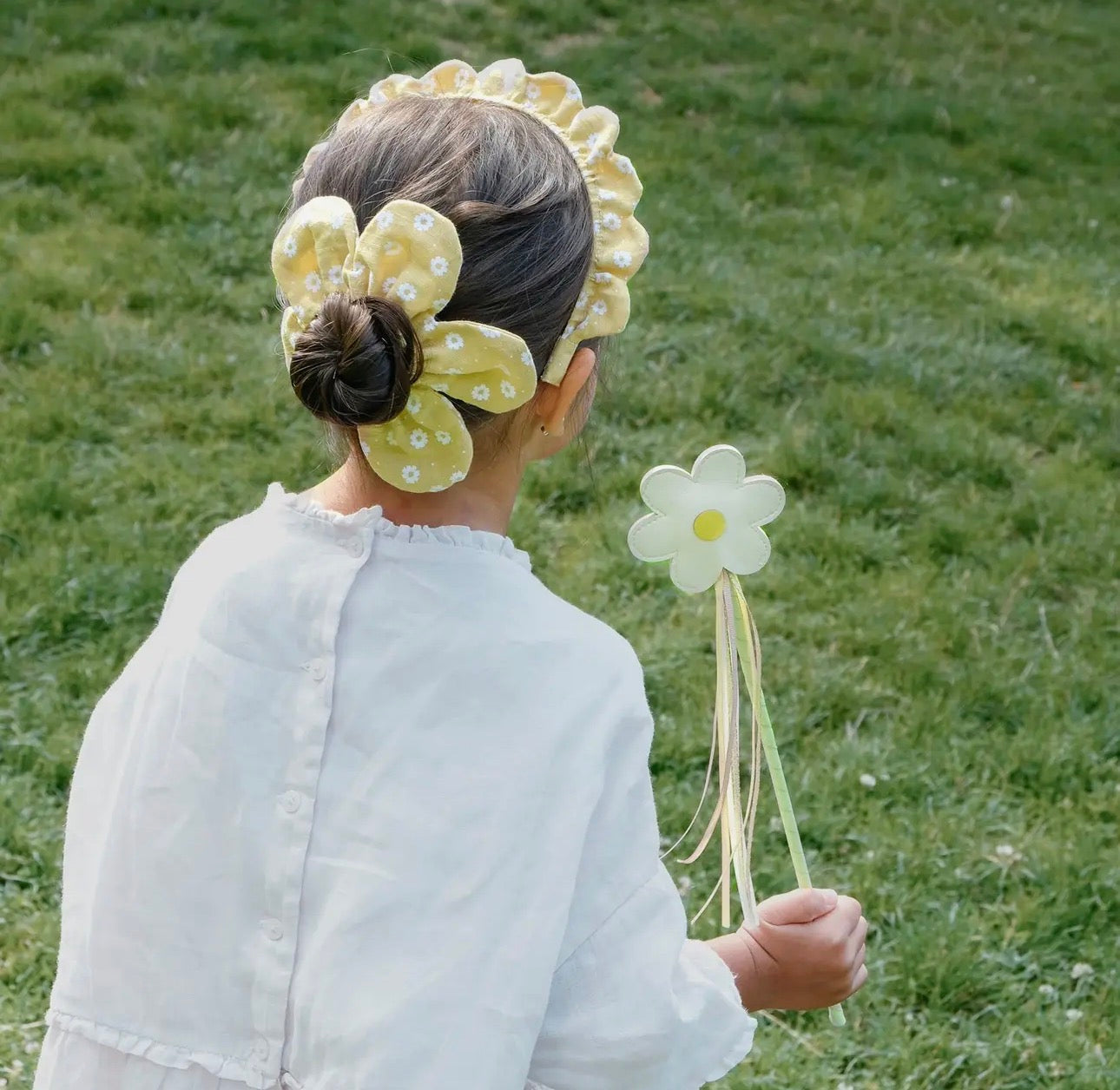 Serre tête fleur chérie Daisy