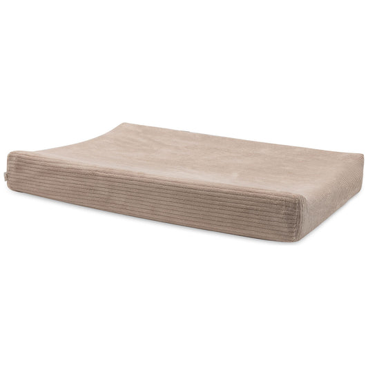 Housse Matelas à Langer - Cloudy Rib milky coffee