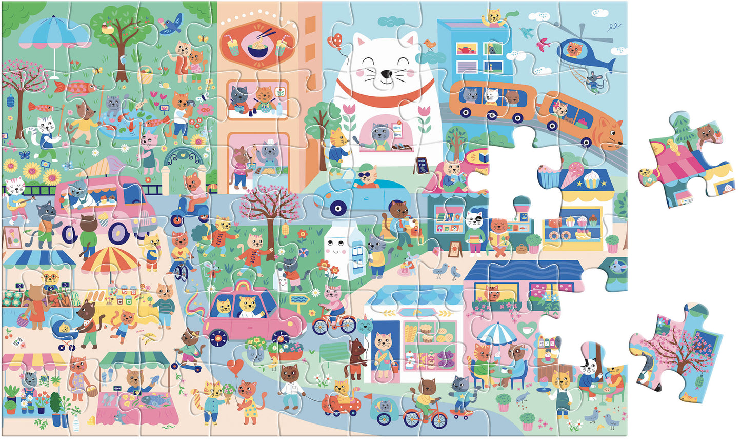 Puzzle Cherche et trouve Kawai