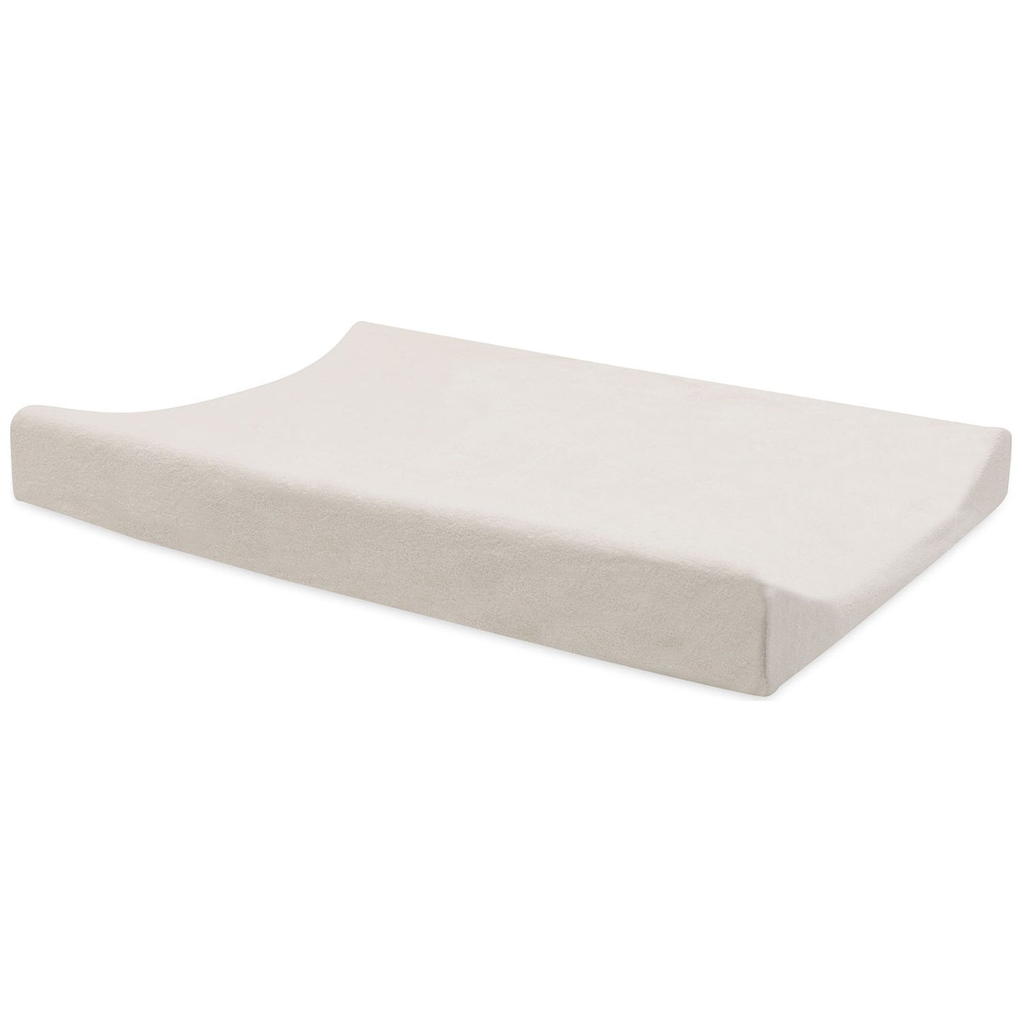 Housse Matelas à Langer Éponge Duo - Sand & oatmeal