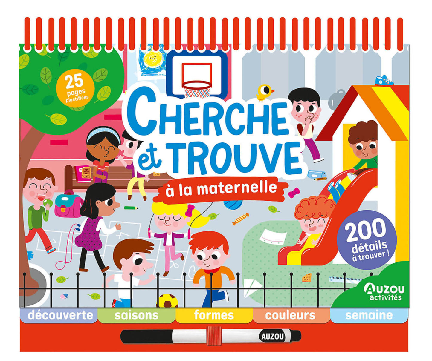 Bloc note Cherche et trouve maternelle