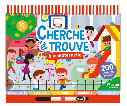 Bloc note Cherche et trouve maternelle