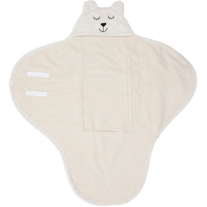 Couverture nomade Bear Boucle Oatmeal