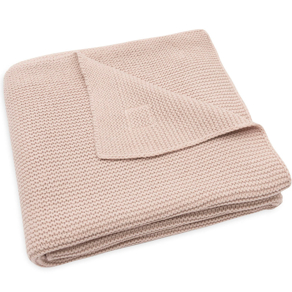 Couverture - Basic Knit Ivory wild rose