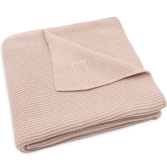 Couverture - Basic Knit Ivory wild rose