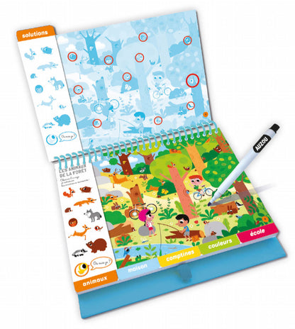 Bloc note Cherche et trouve pour les petits