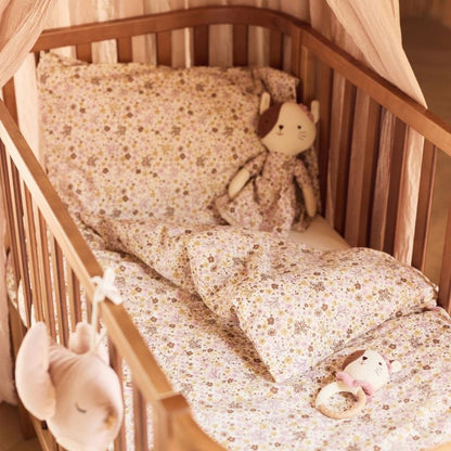 Drap-housse - Jersey - Flower