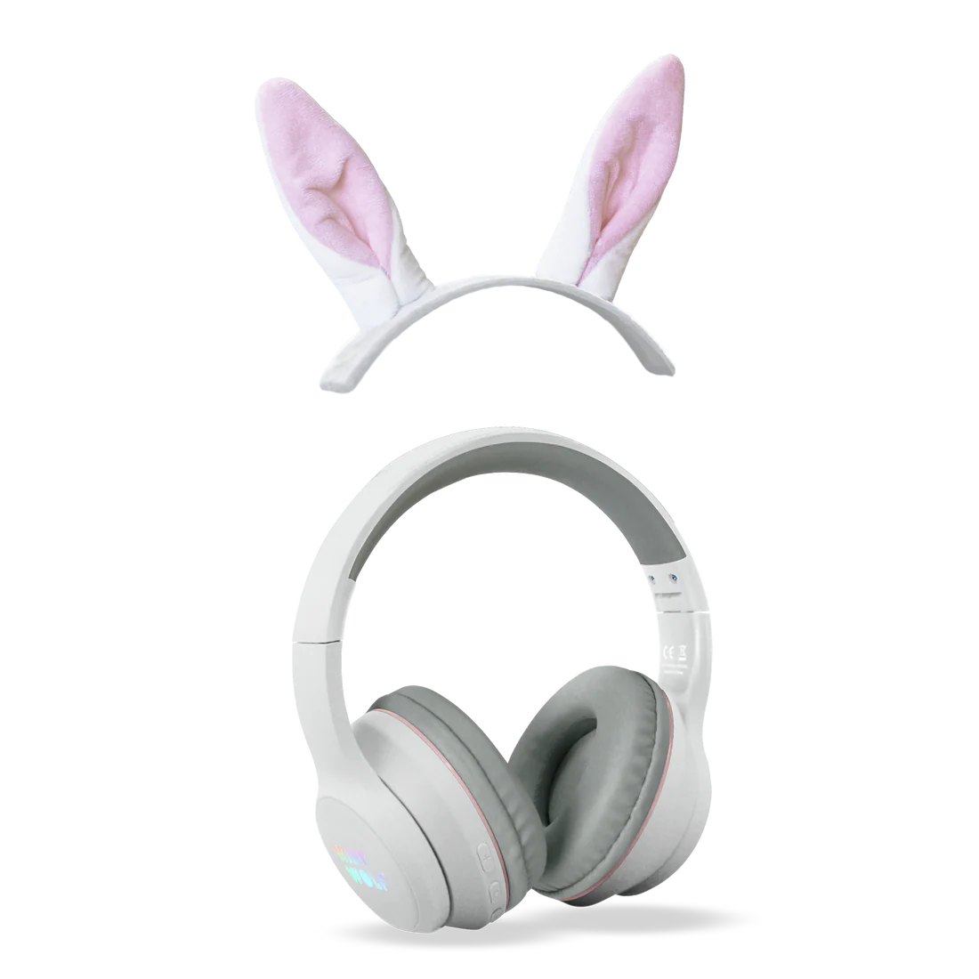 Casque Audio Kidyears animaux - Lapin
