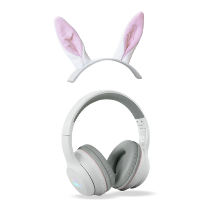 Casque Audio Kidyears animaux - Lapin