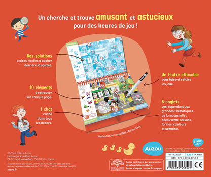 Bloc note Cherche et trouve maternelle