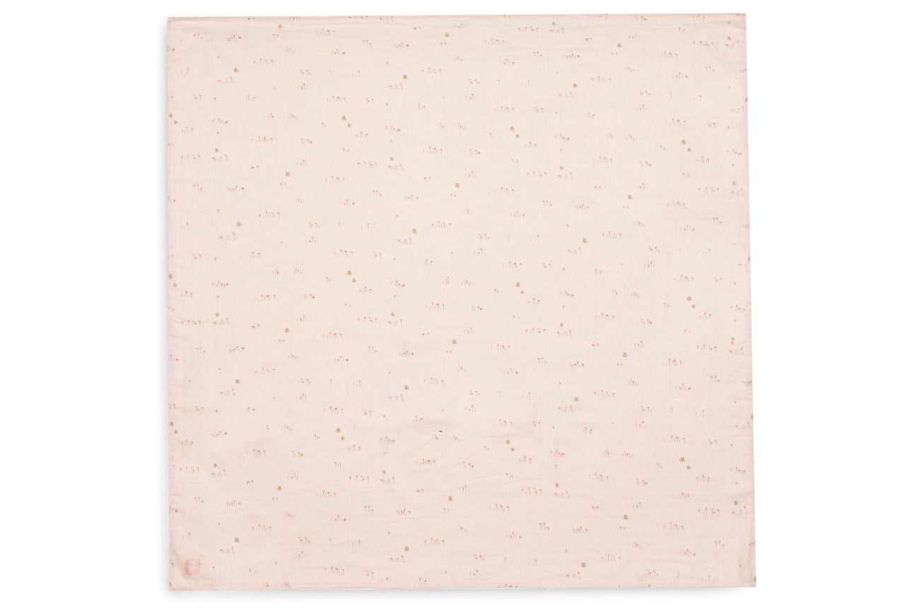 Lange Gaze de Coton 115x115cm - Pretty Picnic - 2 Unités