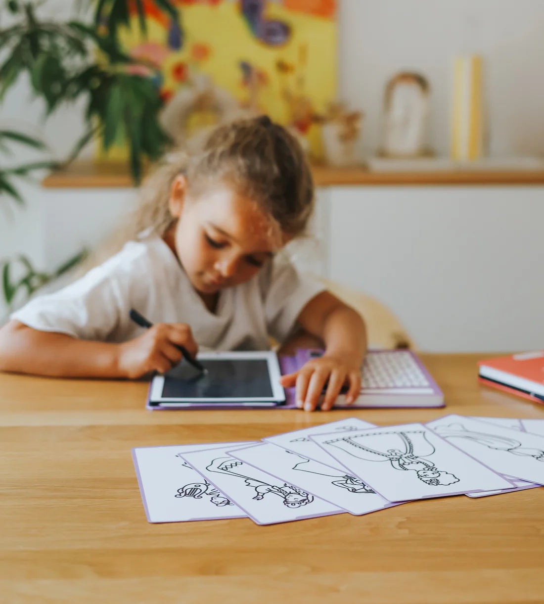 Kidydraw mini - Tablette à dessin Princesse