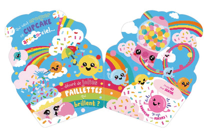 Mon livre qui sent bon – Cupcake