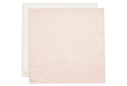 Lange Gaze de Coton 115x115cm - Pretty Picnic - 2 Unités