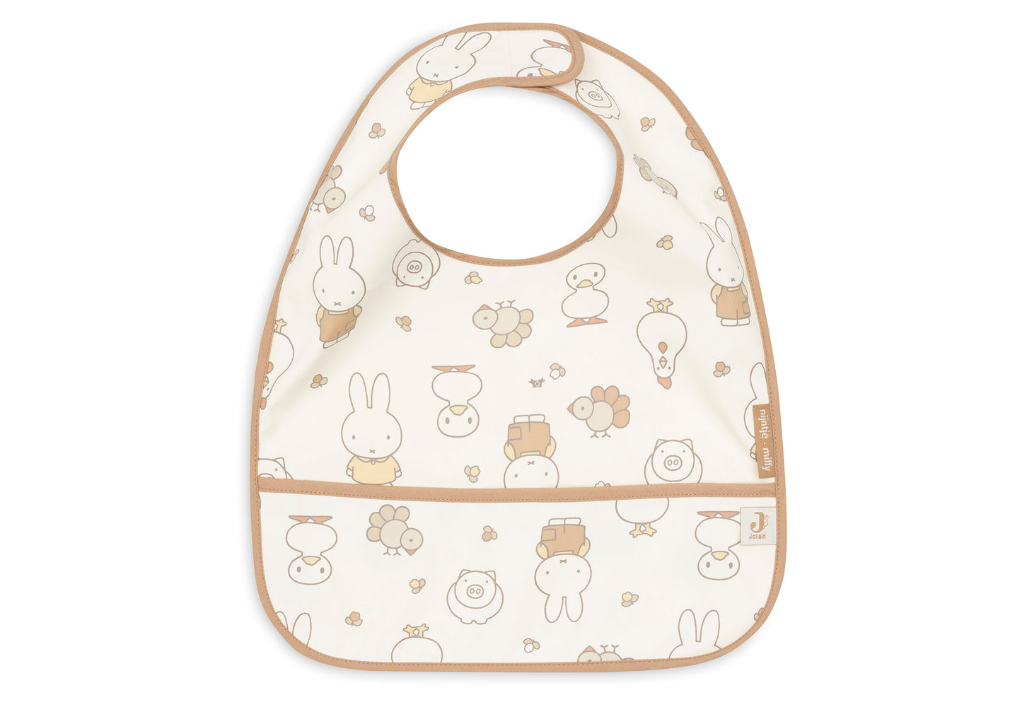 Bavoir Étanche - Miffy Family Farm 2-Unités