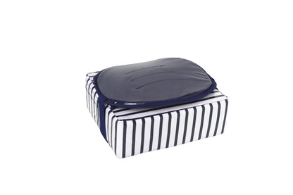 Réhausseur - easy up blue stripes