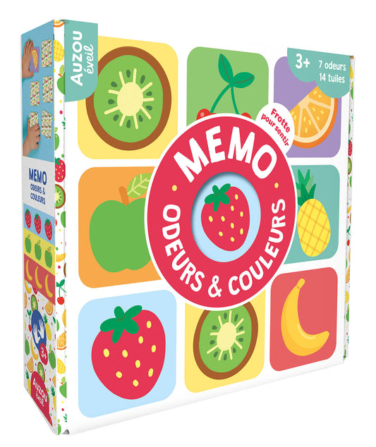 Memo - odeurs et couleurs