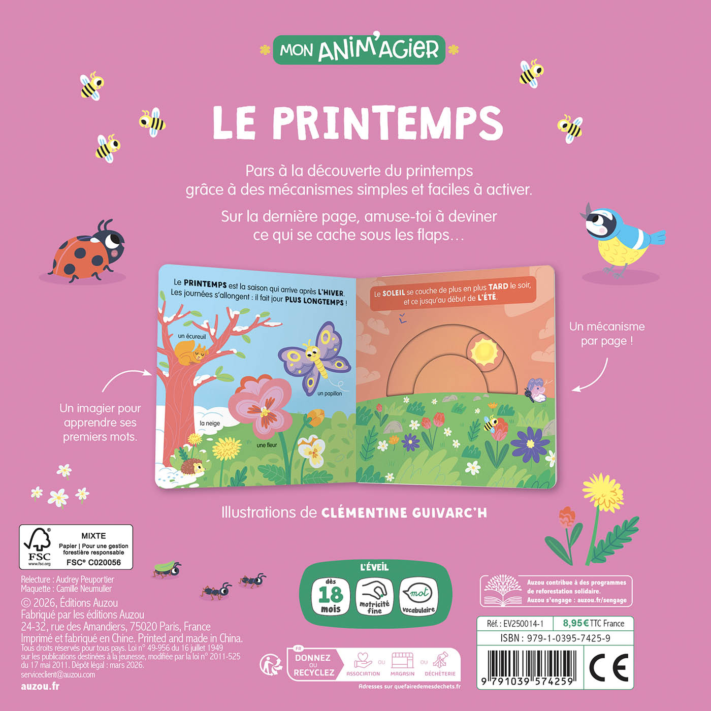 Mon Animagier - Printemps