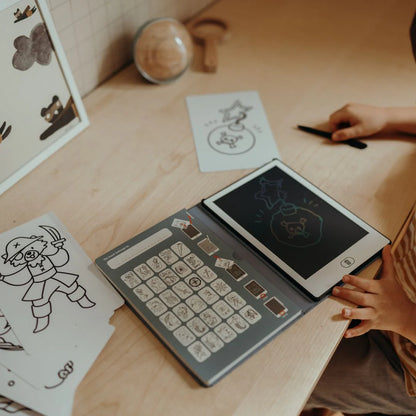 Kidydraw mini - Tablette à dessin Océans et Pirates