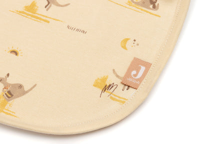 Lot de 5 bavoirs imperméables Jollein Kangaroots pour bébé