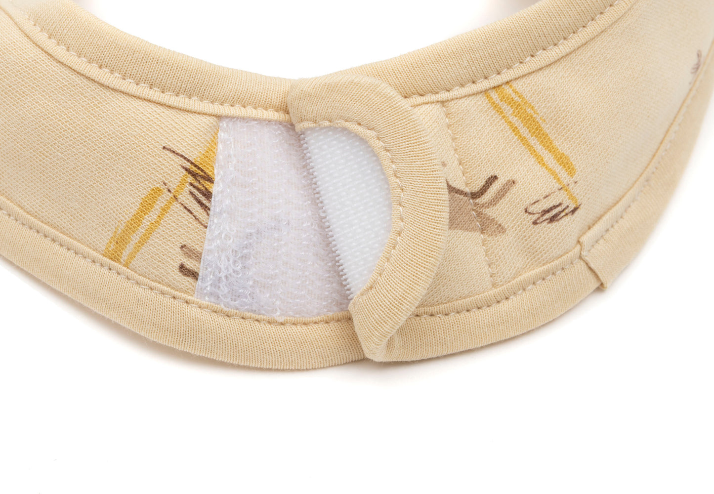 Lot de 5 bavoirs imperméables Jollein Kangaroots pour bébé