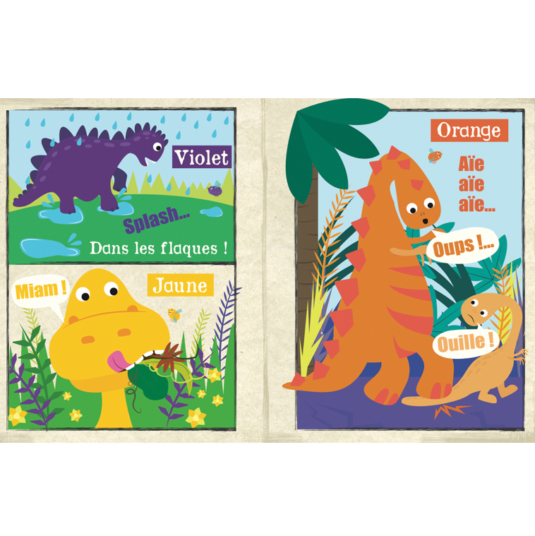 Mon petit journal - Les dinosaures