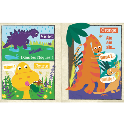 Mon petit journal - Les dinosaures