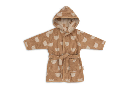 Peignoir de Bébé 1/2 ans  - Jacquard Teddy