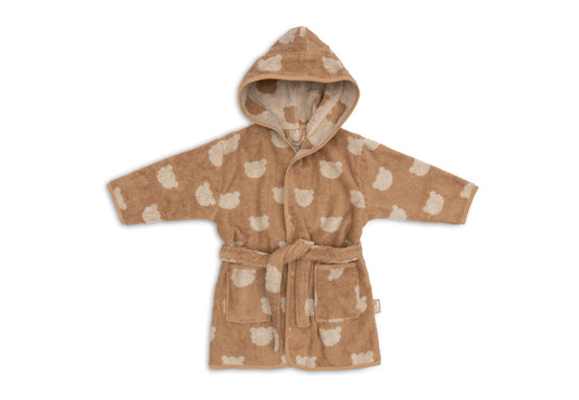 Peignoir de Bébé 1/2 ans  - Jacquard Teddy