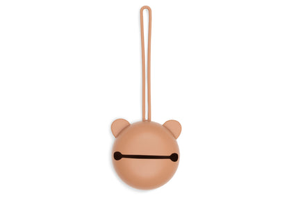 Étui à sucette en silicone Ø7cm - Terra