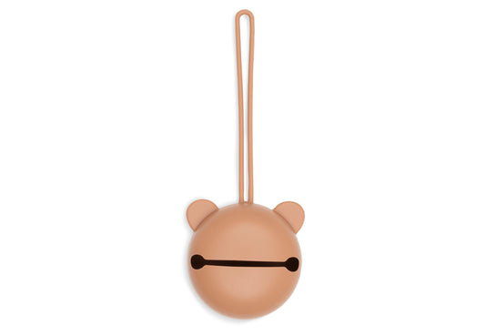 Étui à sucette en silicone Ø7cm - Terra