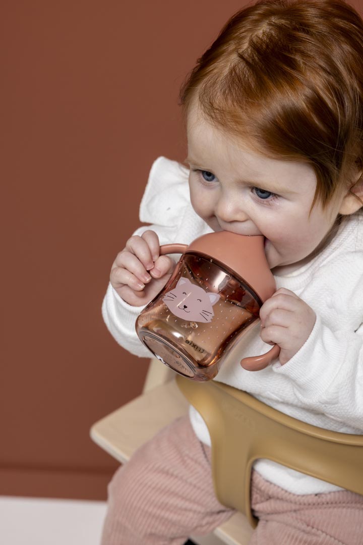 Tasse d'apprentissage avec poignées - Mrs Cat