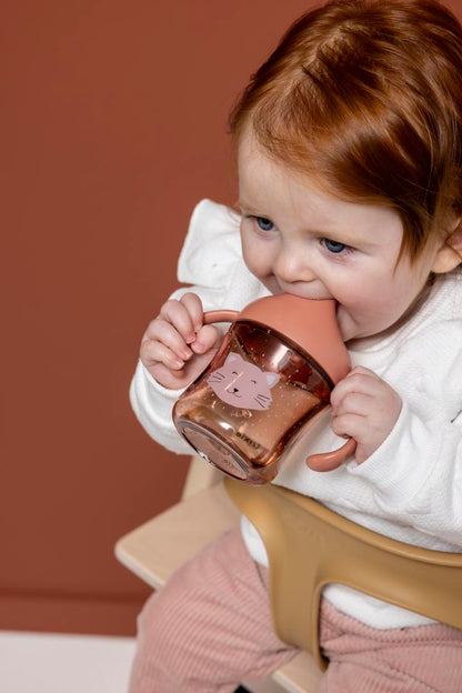 Tasse d'apprentissage avec poignées - Mrs Cat
