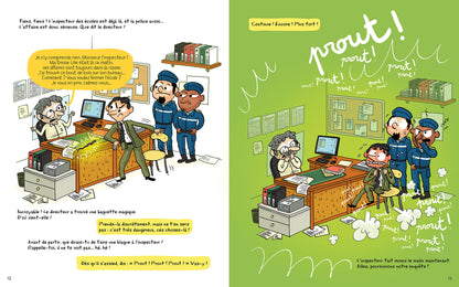 Le livre qui rend invisible