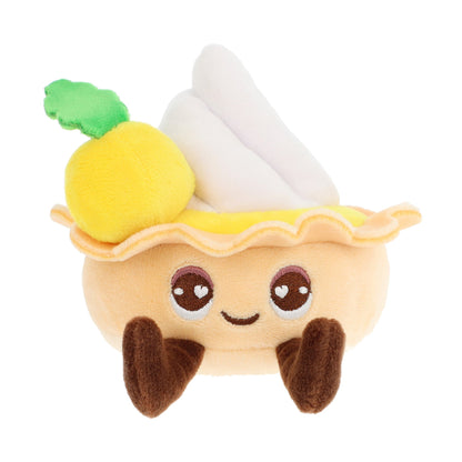 Peluches parfumées 8 cm - Pâtisserie