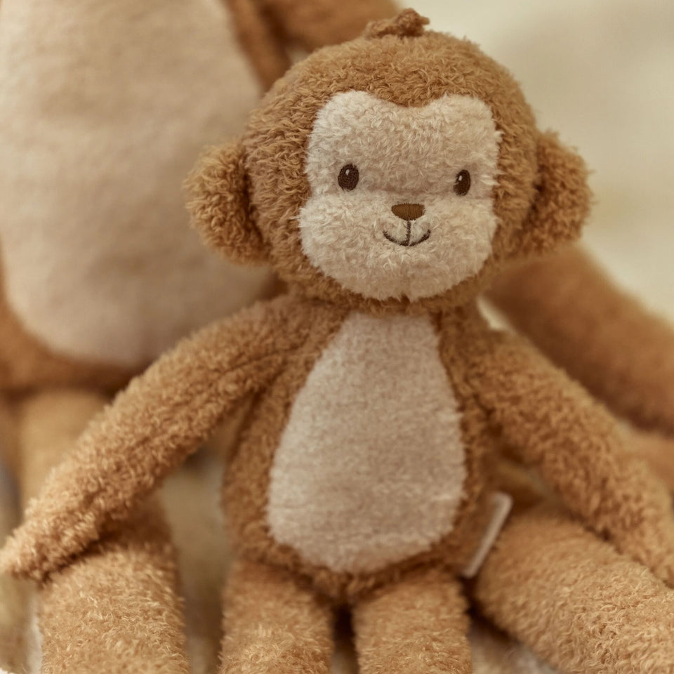 Peluche Singe - Marron