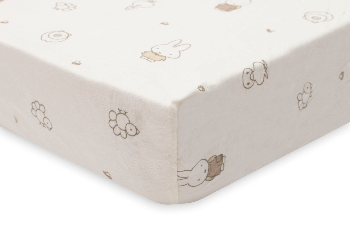 Drap-housse - Jersey - Miffy Family Farm