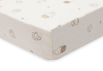 Drap-housse - Jersey - Miffy Family Farm