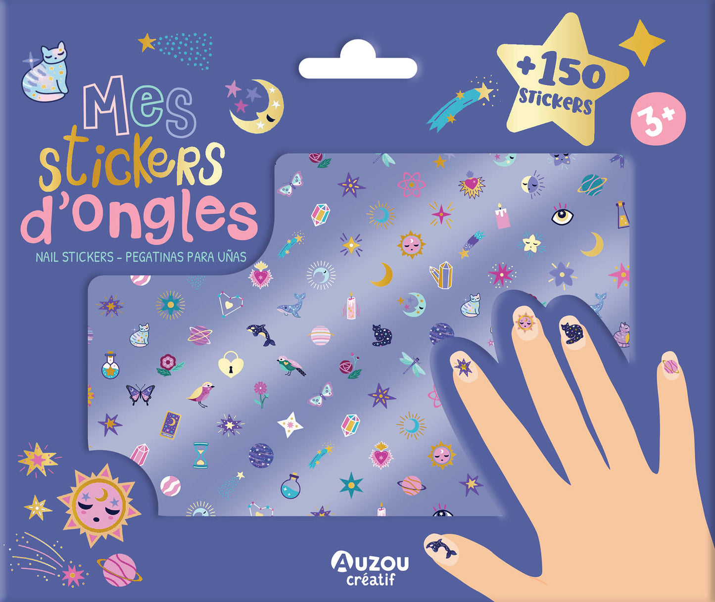 Mes stickers d’ongles