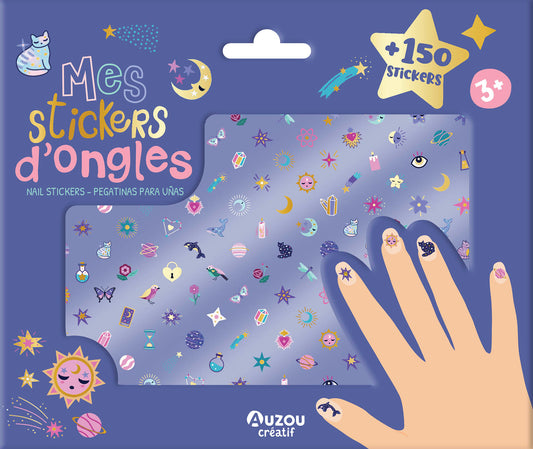 Mes stickers d’ongles